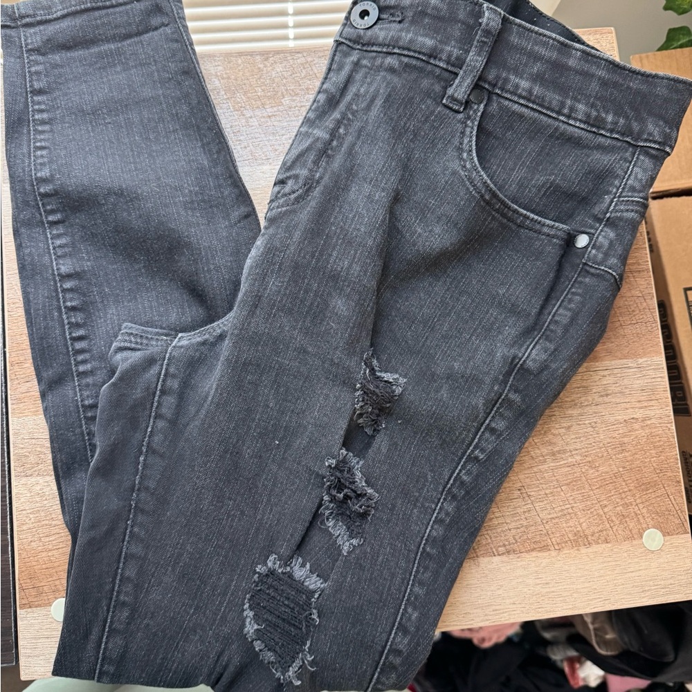 Torrid Black Bombshell Skinny Jeans with Premium Stretch